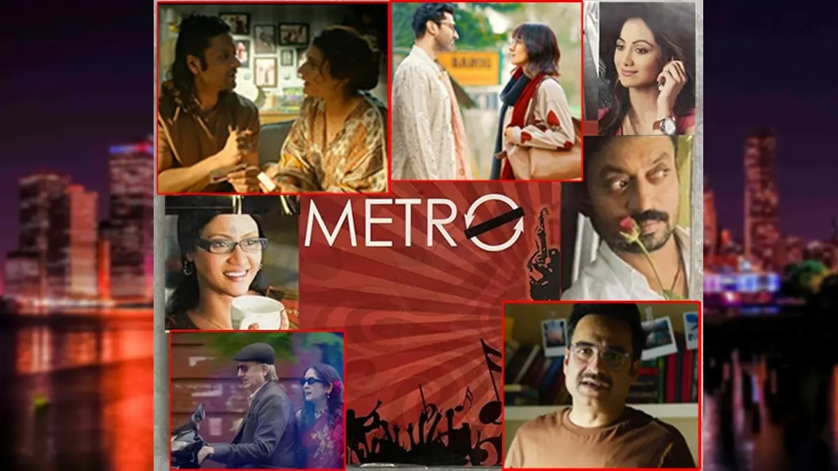 Metro In Dino is a sequel to Life In A Metro