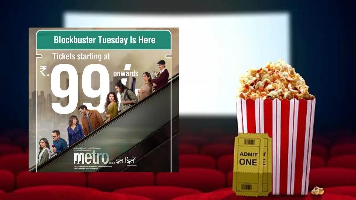 Metro In Dino is the spiritual sequel of Life In A Metro