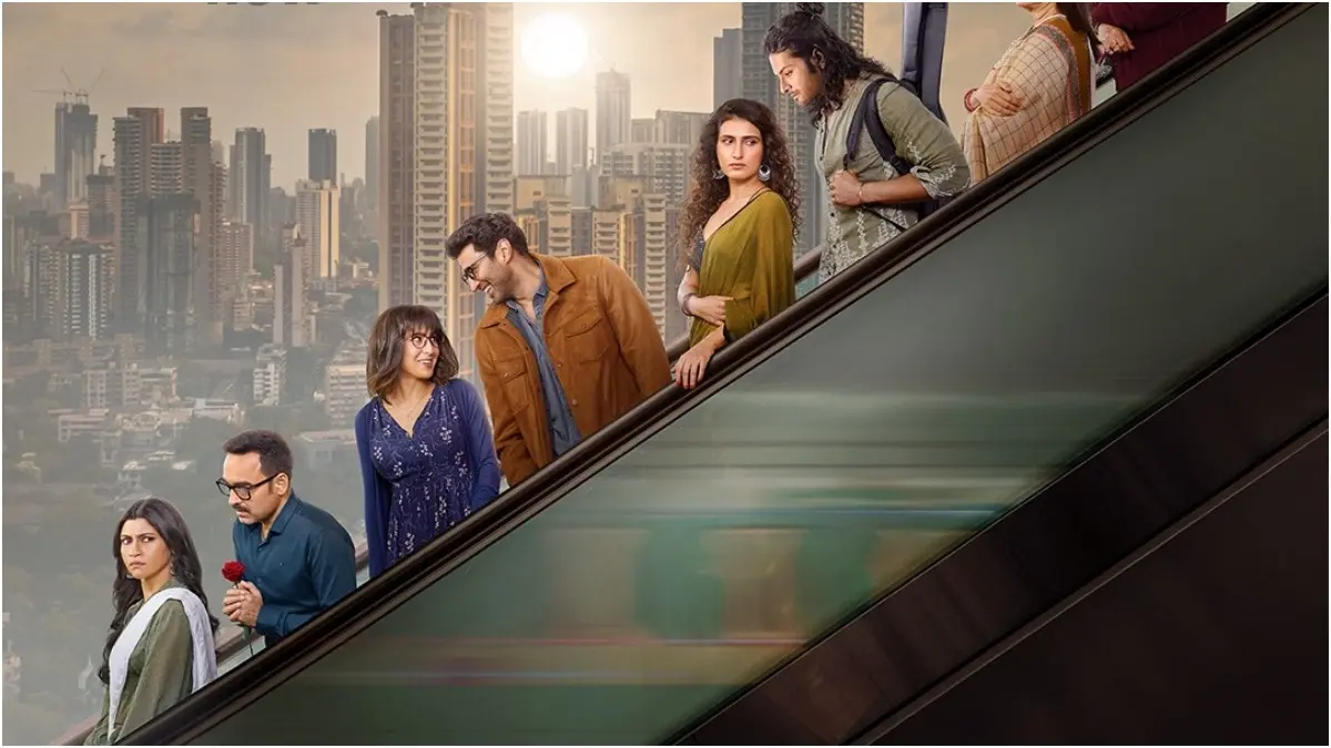 Metro In Dino released alongside Jurassic World Rebirth on July 4 in India