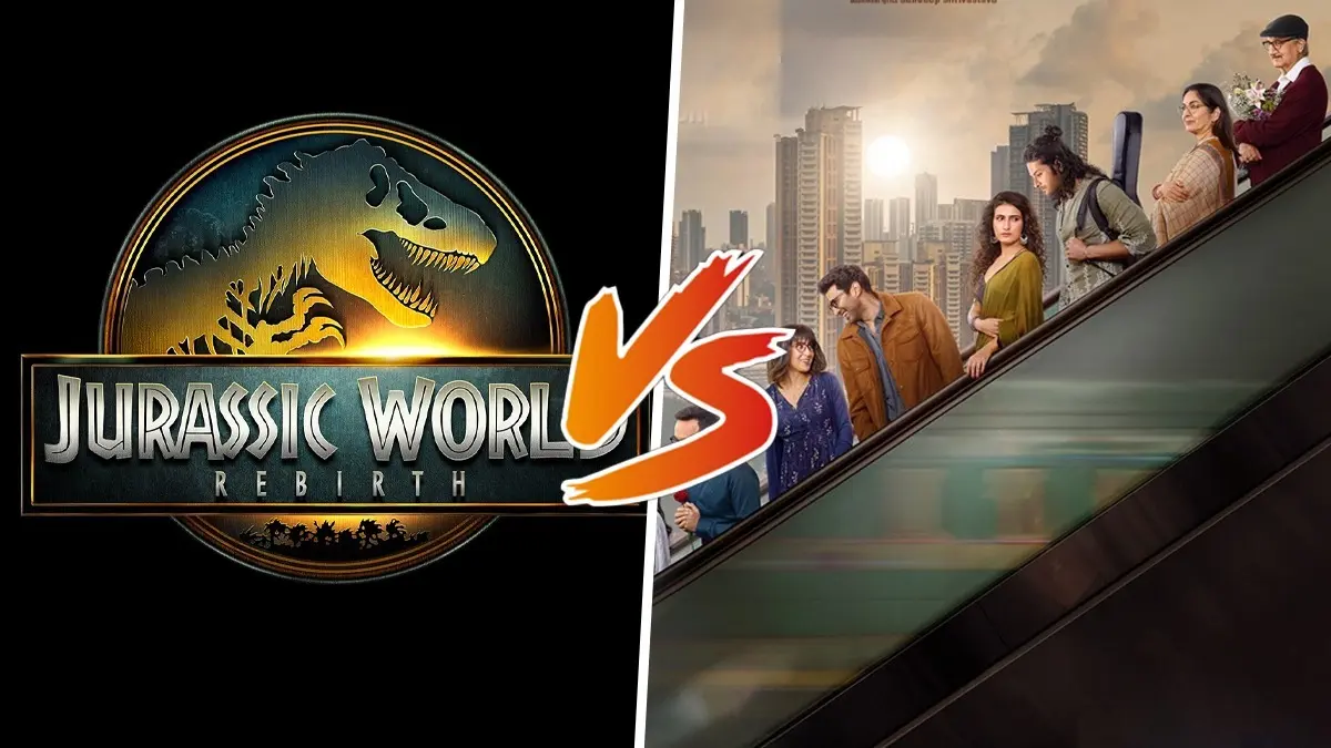 Metro In Dino released alongside Jurassic World Rebirth on July 4 in India