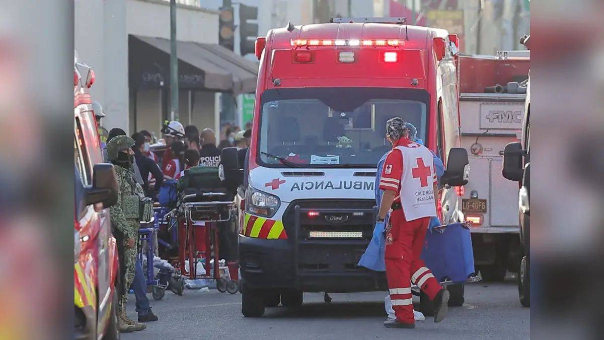 Mexico: At Least 23 Dead, 11 Injured In Store Fire In Northern City Of Hermosillo