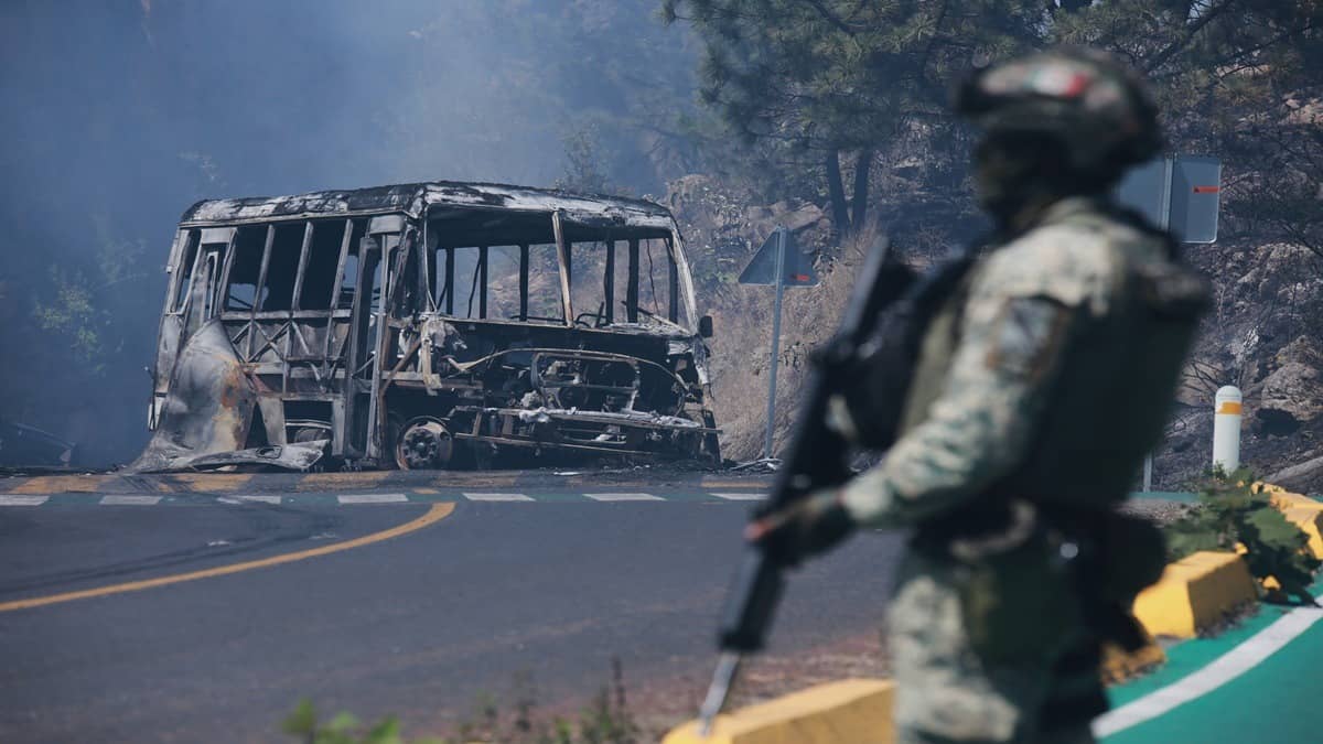 Mexico's Most Wanted Drug Cartel Leader 'El Mencho' Killed In Military Operation, Incident Triggers Chaos