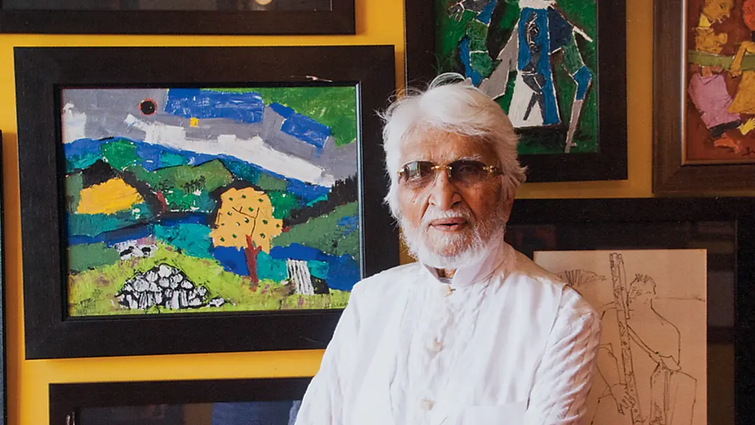 MF Husain