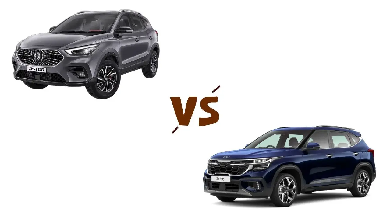 MG Astor vs Kia Seltos
