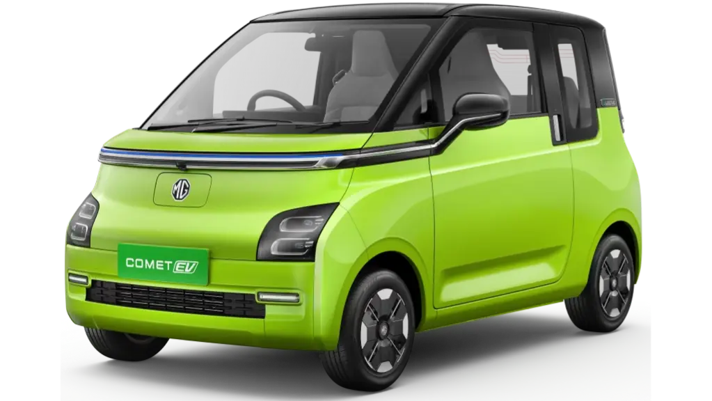 Top 5 cars with 10-inch screen under Rs 15 lakh in India: Tata Punch, MG Comet EV, more MG Comet EV