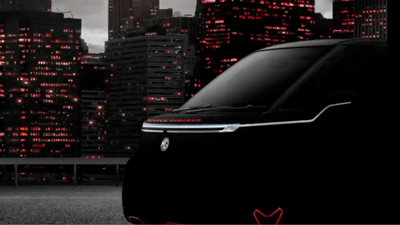 MG Comet EV Blackstorm Edition