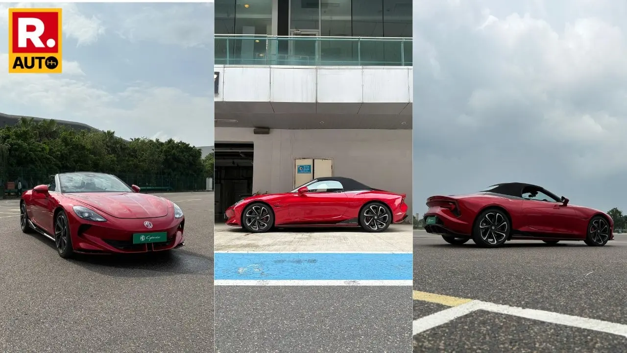 MG Cyberster Drive Report: Budget Sports Car With High-End Tech MG Cyberster Review