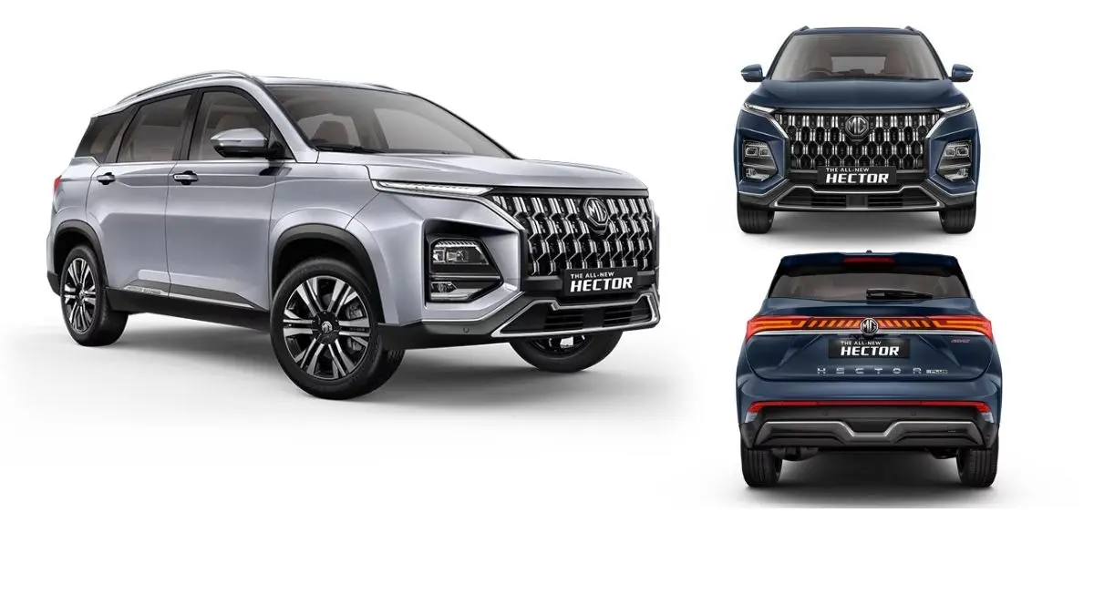 MG Hector 2026 Launched in India - Check Key Highlights
