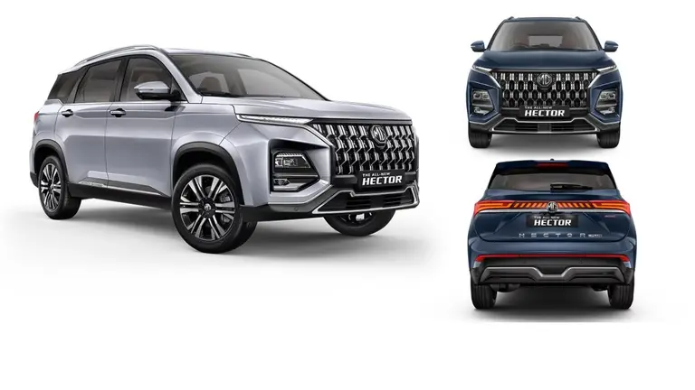 MG Hector 2026 Launched in India - Check Key Highlights MG Hector 2026 Launched in India - Check Key Highlights