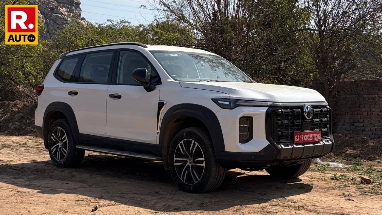 MG Majestor Unveiled in India