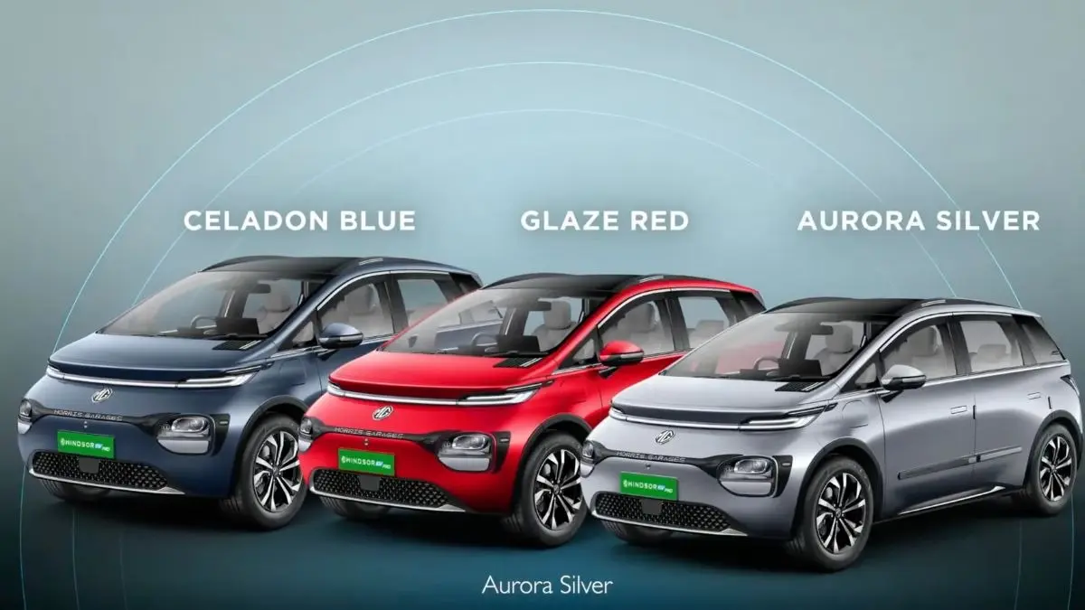 MG Windsor Pro Launched in India