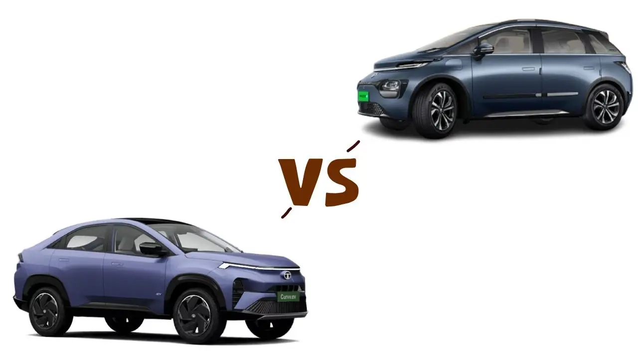 MG Windsor Pro vs Tata Curvv EV
