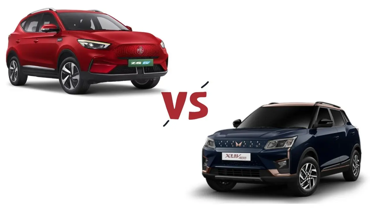 MG ZS EV vs Mahindra XUV 400
