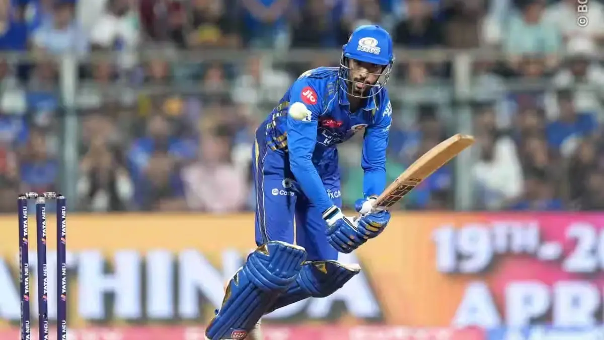 MI vs SRH Mumbai indians Beat Sunrisers hyderabad by 4 wickets