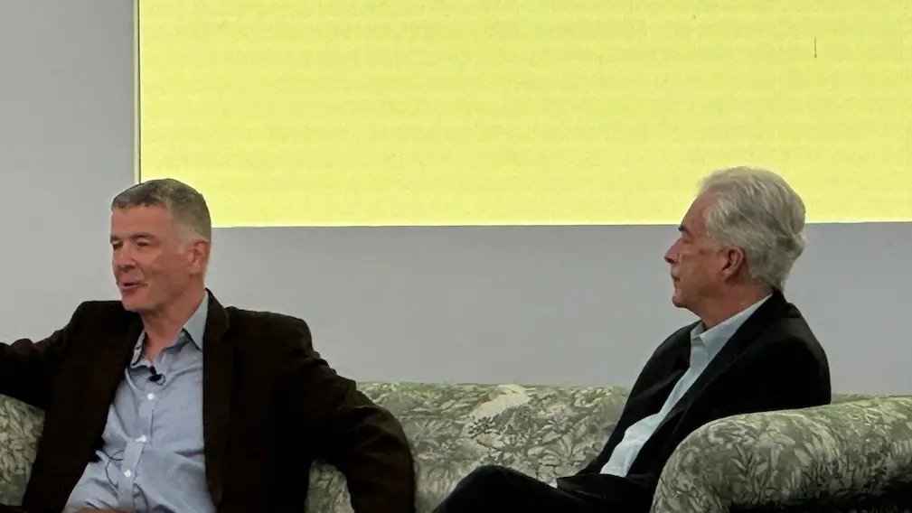 US' CIA, Britain's MI6 Spy Chiefs Spotted Together For The First Time Ever, Discuss Ukraine, Gaza MI6 chief Richard Moore and CIA Director William Burns