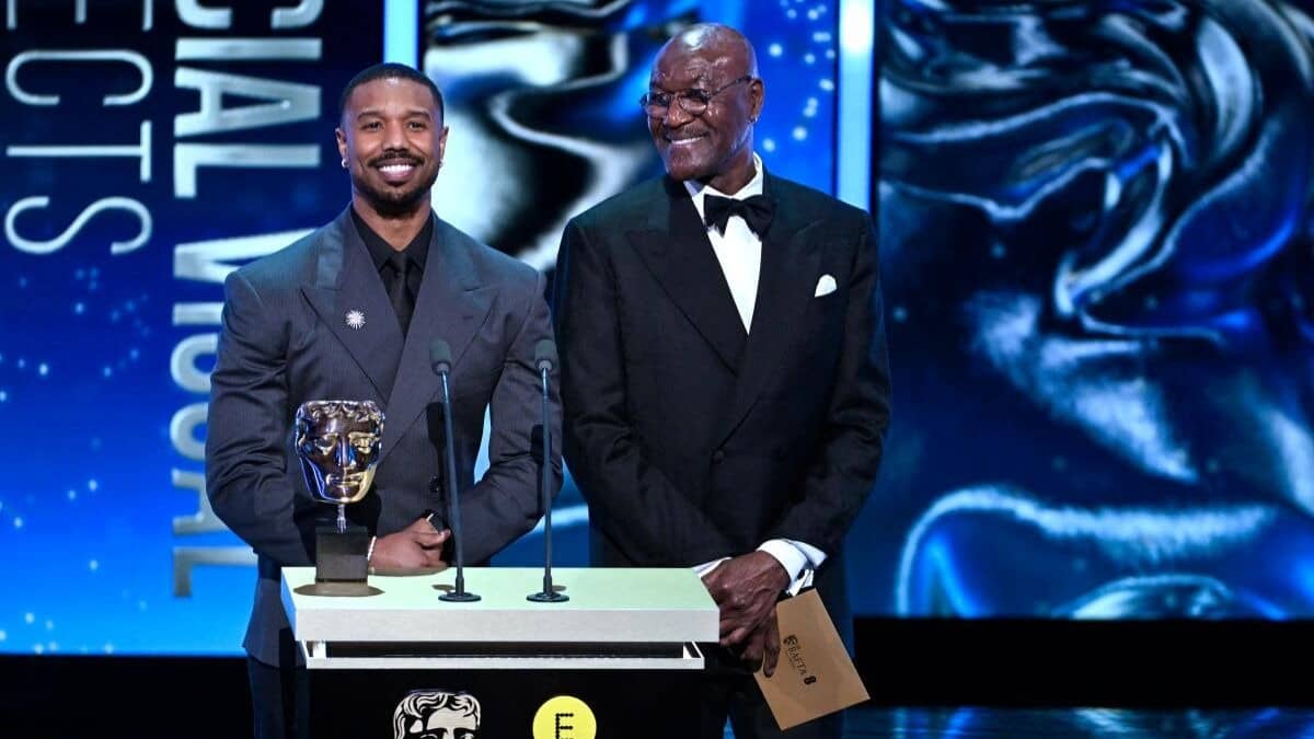 Michael B. Jordan at BAFTA'26