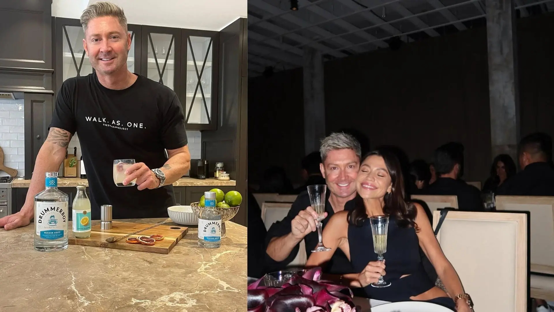 Michael Clarke personal life his wife and girl friend romantic photos