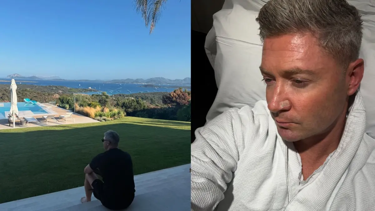 Michael Clarke Diagnosed With Skin Cancer, Ex-Australia Skipper Shares Latest Update On Diagnosis And Treatment MIchael Clarke shares update on his health