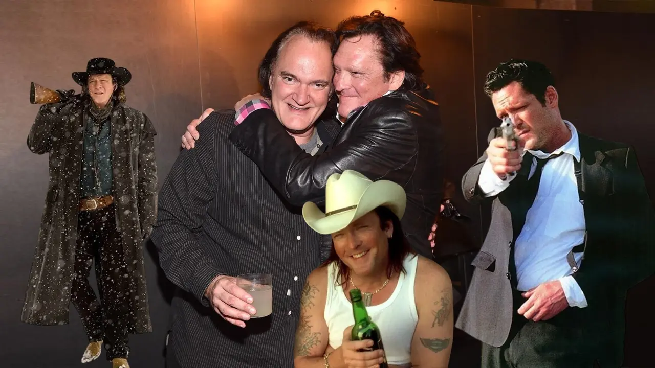 Michael Madsen was most famous for his roles in Quentin Tarantino movies