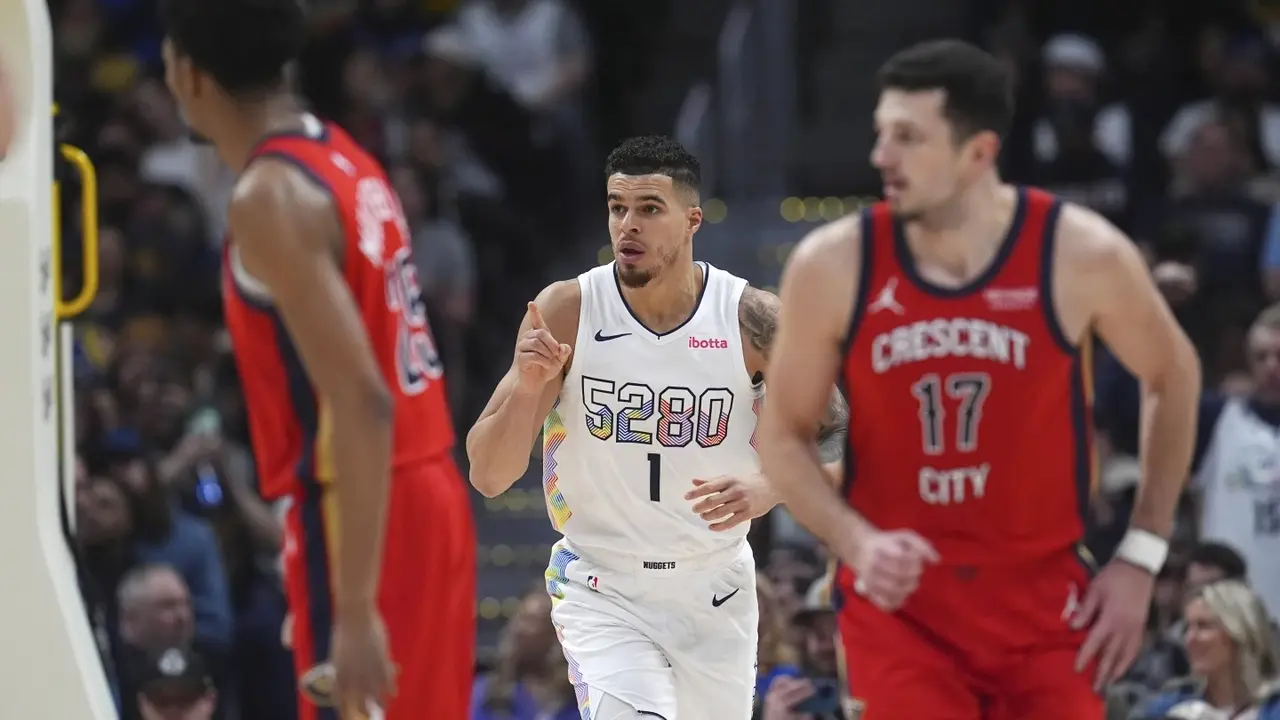 Porter Ties Career High With 39 Points, Jokic Adds 38 As Nuggets Beat Struggling Pelicans 144-119 Michael Porter Jr.