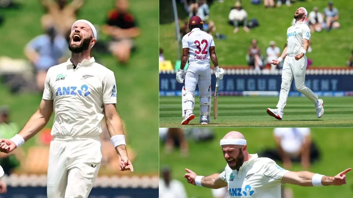 michael rae the tallest cricketer of new zealand