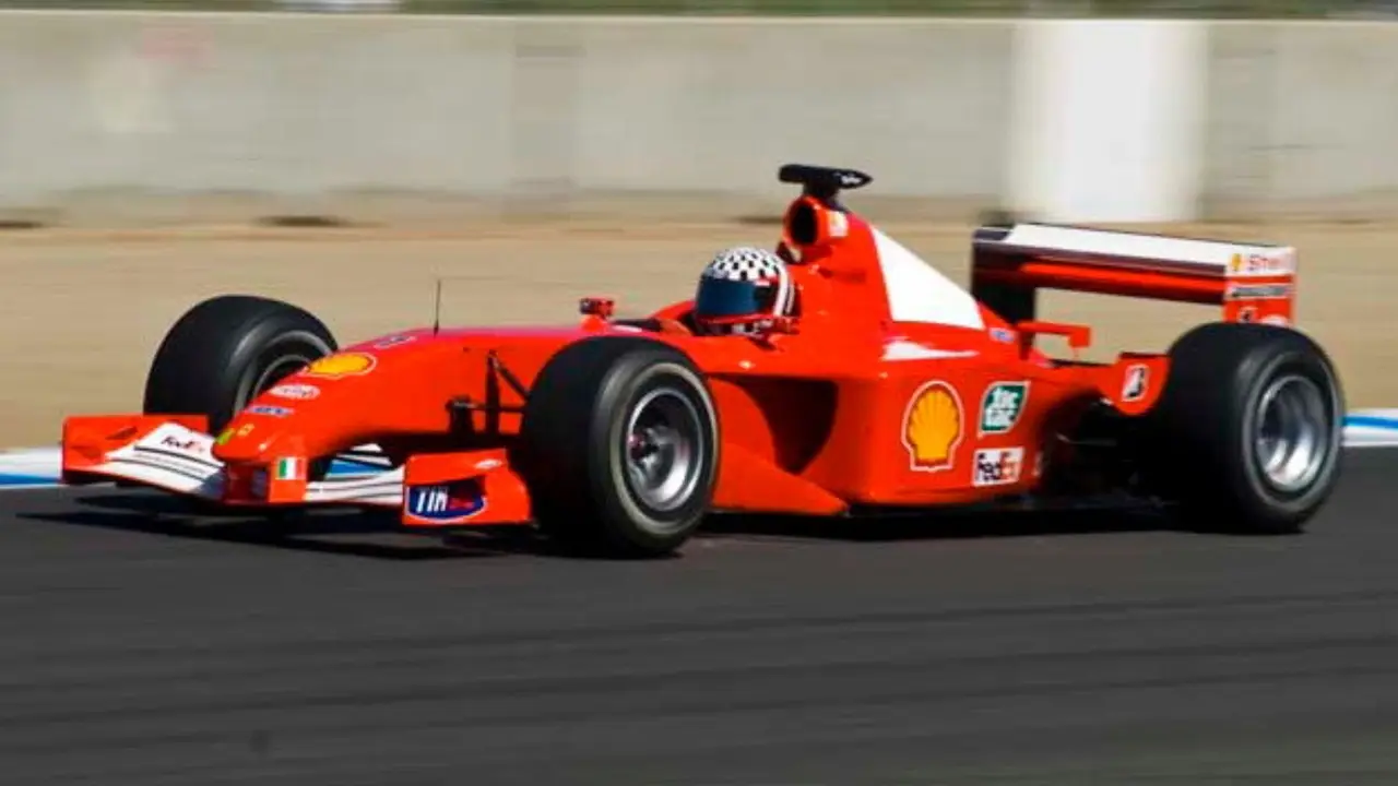 Michael Schumacher's Ferrari F2001