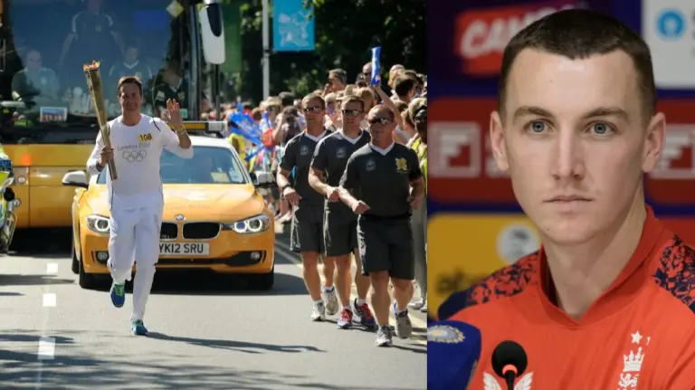 Michael Vaughan Shows No Mercy To Harry Brook After Another Flop Show In Rajkot During India vs England 3rd T20I Match Michael Vaughan and Harry Brook