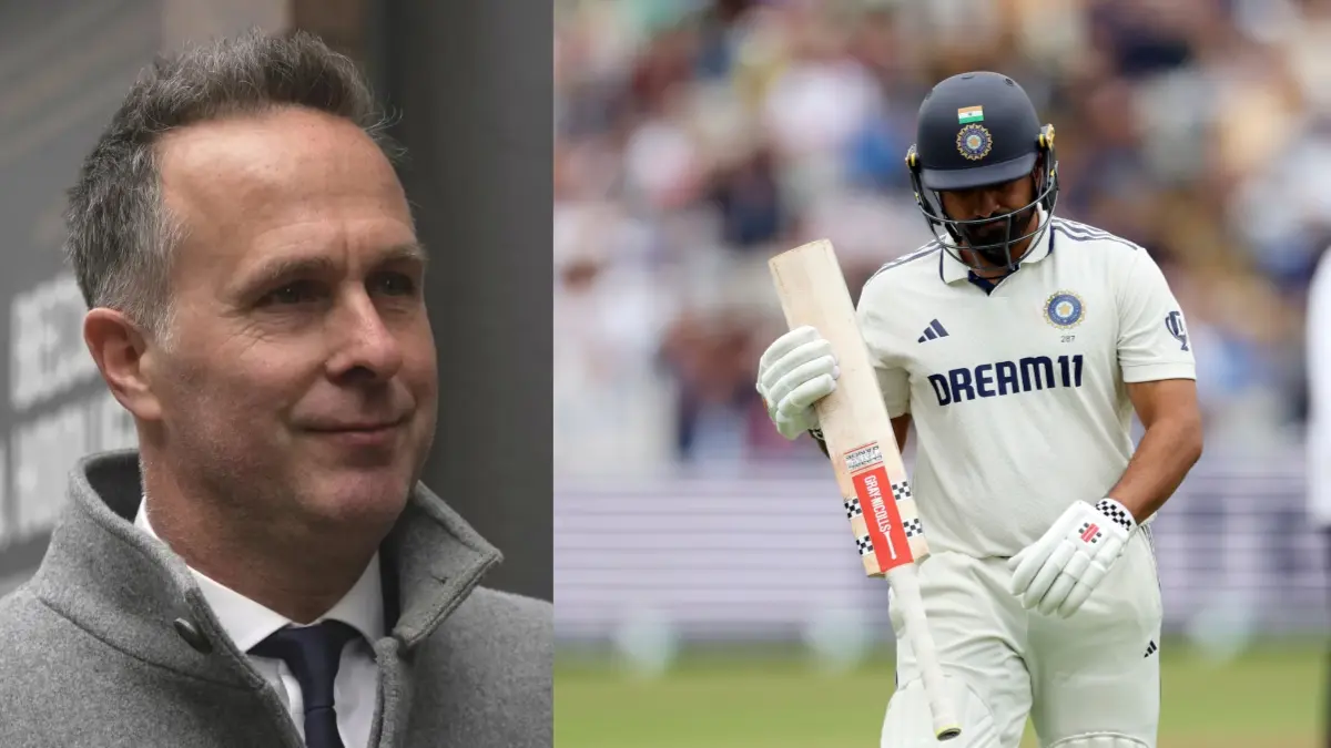 'His Time Will Be Up': Michael Vaughan Warns Karun Nair Against 'Conditional Snub' From The Indian Test Team After Another Poor Outing In Lord's Michael Vaughan and Karun Nair