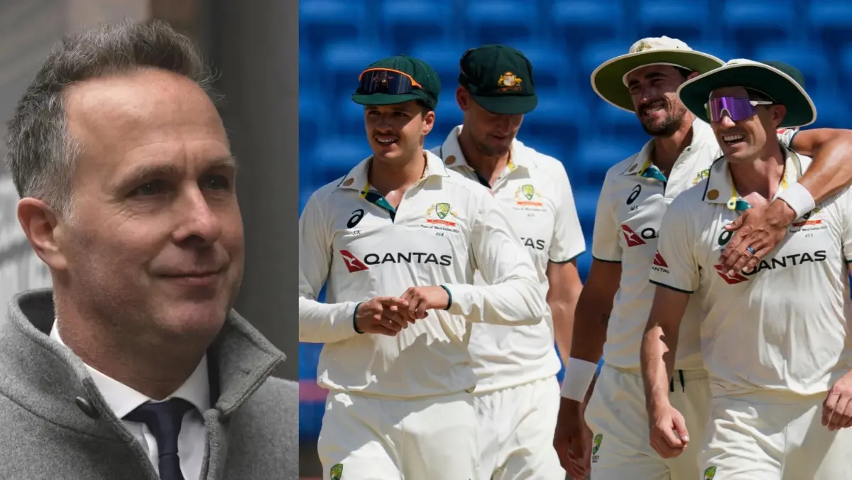 Michael Vaughan Compares India vs Australia T20I Series With The Ashes, Endorses AUS vs ENG Tests As Biggest Rivalry Michael Vaughan and the Australian cricket team