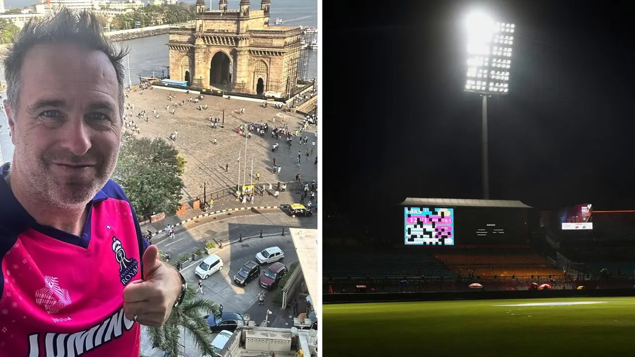 'Finish The IPL in The UK...' - Michael Vaughan Makes Unique Suggestion After Indian Premier League Halted For One Week Michael Vaughan IPL 2025
