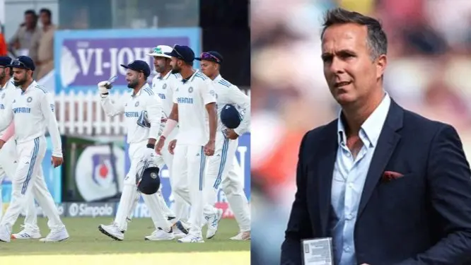 Michael Vaughan on Team India