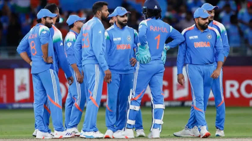 michael vaughan predicted team who beat india will win champions trophy 2025