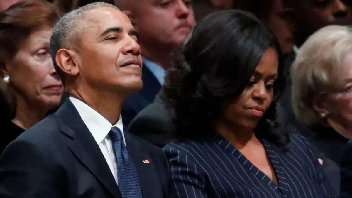 Michelle Breaks Silence on Divorce Rumours with Barack Obama