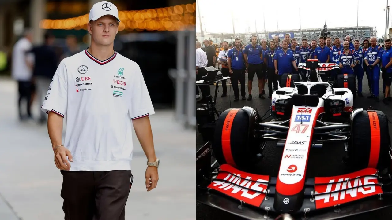 Mick Schumacher was last seen in Formula 1 in the 2022 season.