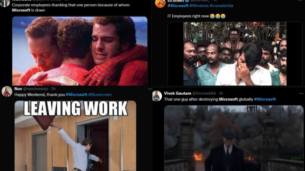 Microsoft 365 outage flooded with hilarious memes after