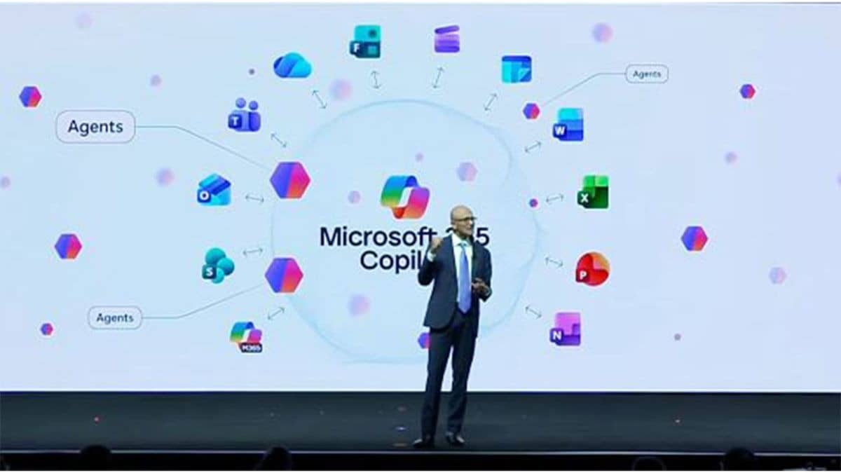 Microsoft CEO Satya Nadella 