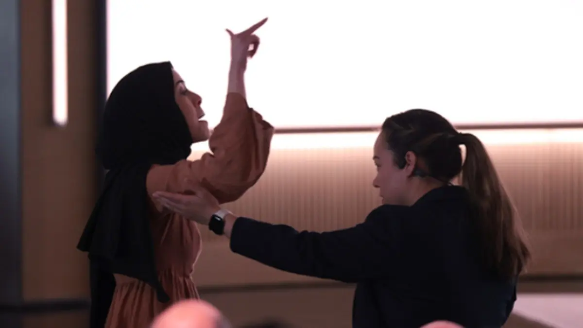 Microsoft cited “aggressive” and “highly inappropriate” behavior as grounds for Ibtihal Aboussad's dismissal.