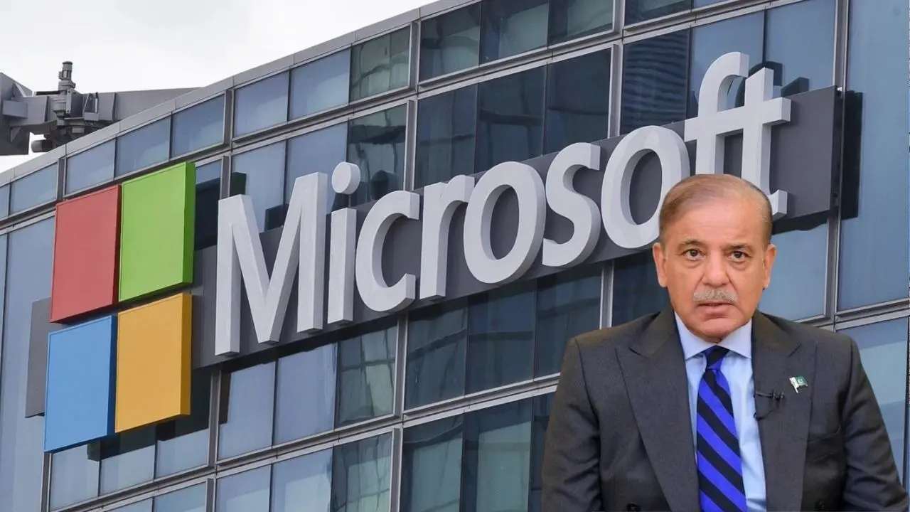 Microsoft closed its business from Pakistan