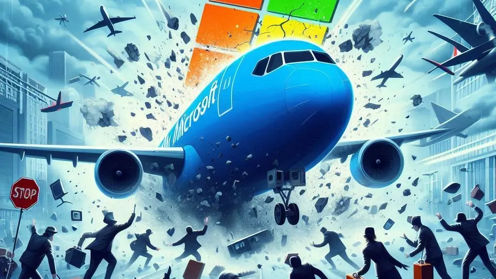 Microsoft Global Outage LIVE: Flights, Markets, Railways Badly Hit After 'Blue Screen of Death'