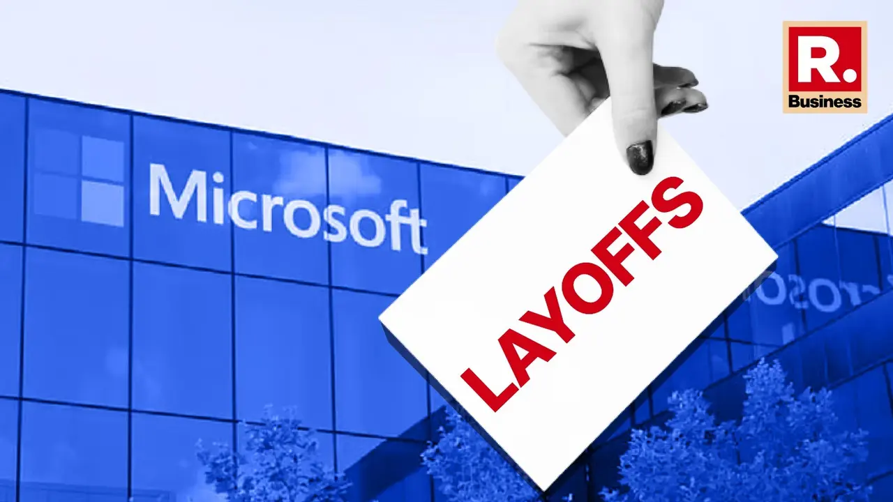 Microsoft Layoffs