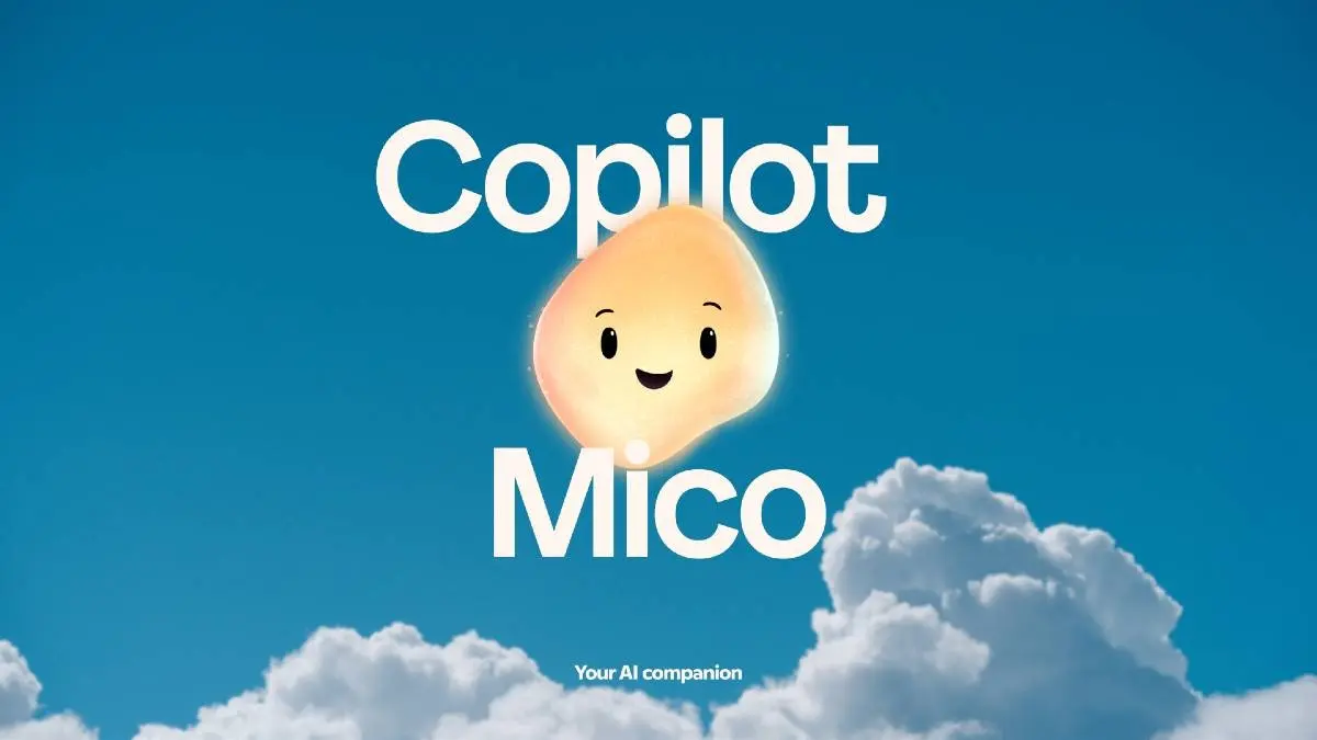 Microsoft Brings Back the Spirit of Clippy With a New AI Character, Mico Microsoft Resurrects Its Assistant Clippy in the New Avatar, 'Mico'