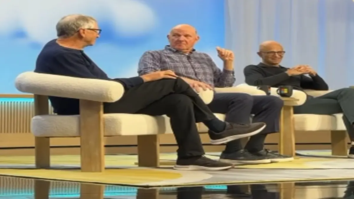 Microsoft's 50th Anniversary Marred By Pro-Palestinian Protest, Employees Confront CEOs