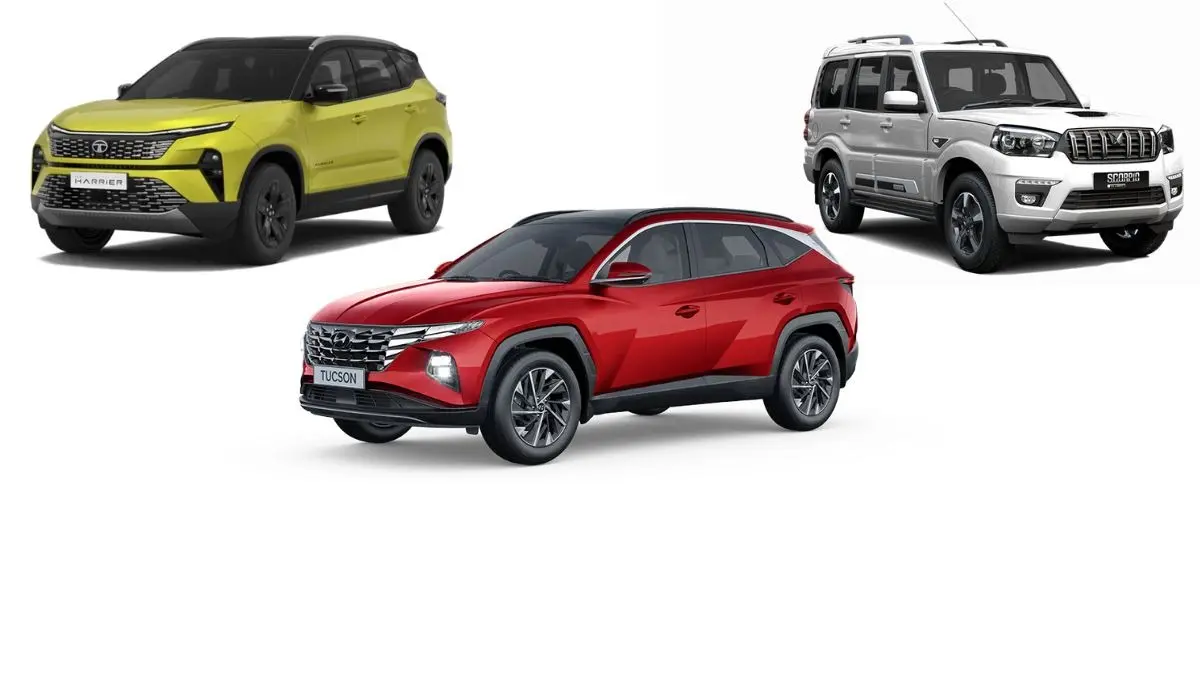 Top 10 Mid-Size SUVs with Highest Sales in October 2025 Mid-Size SUV Sales