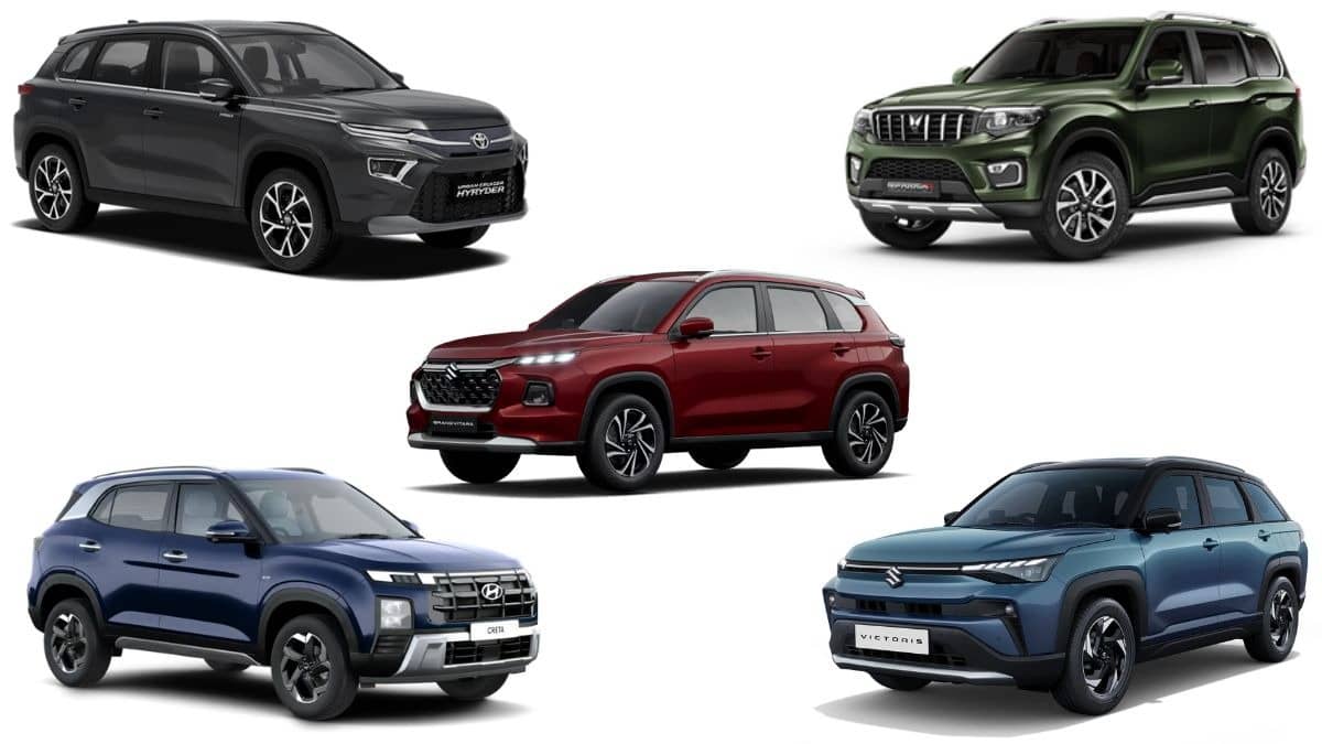 Mid-Size SUV Sales in November 2025