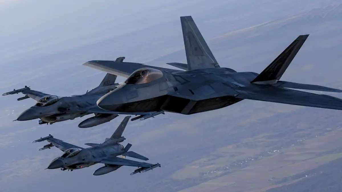 Middle East On Brink Of War, US Deploys More Fighter Aircraft Amid Escalating Tensions With Iran Middle East On Brink Of War, US Deploys More Fighter Aircraft Amid Escalating Tensions With Iran