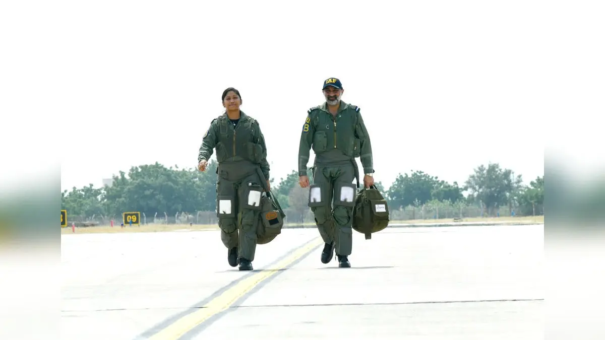 MiG-21 Farewell: Squadron Leader Priya Sharma To Script History As IAF’s Iconic Jet Retires After 62 Years of Service MiG-21 Farewell: Squadron Leader Priya Sharma To Script History As IAF’s Iconic Jet Retires After 62 Years of Service