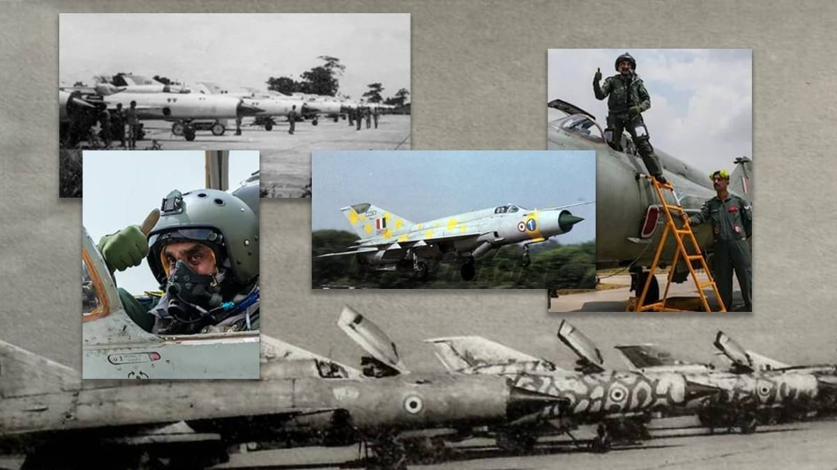 MiG-21's Final Thunder: Six Decades of Service End with Air Chief's Emotional Farewell 