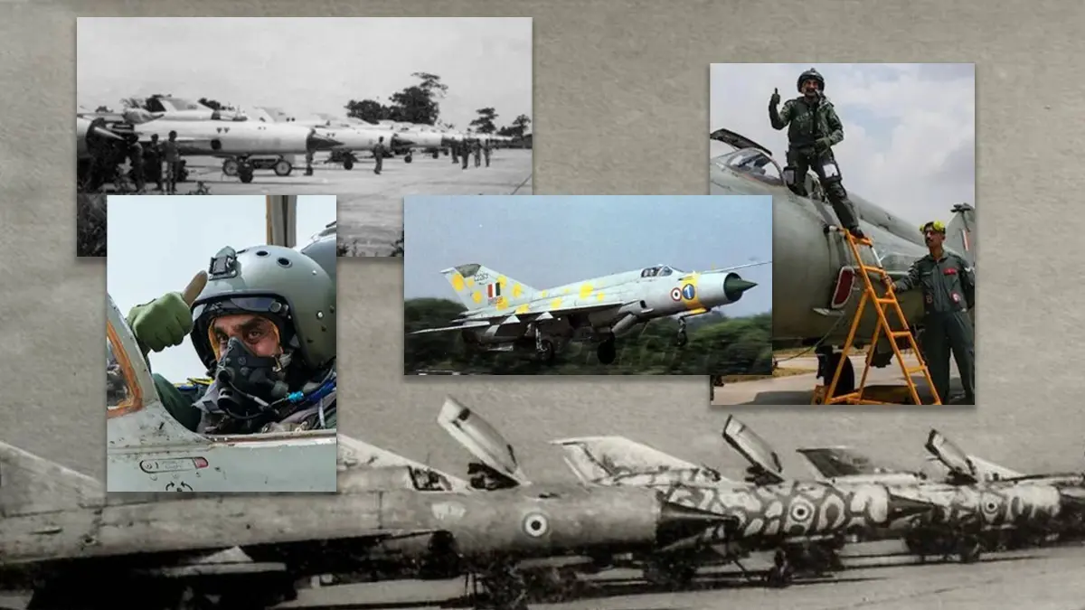 MiG-21's Final Thunder: Six Decades of Service End with Air Chief's Emotional Farewell