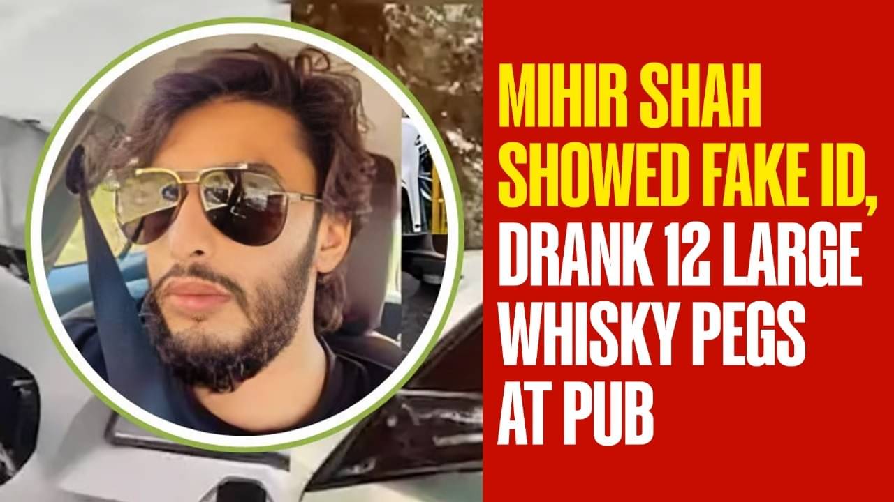 Worli Hit-&-Run: 12 Large Whiskey Pegs, Fake ID Cards | Mumbai Bar ...