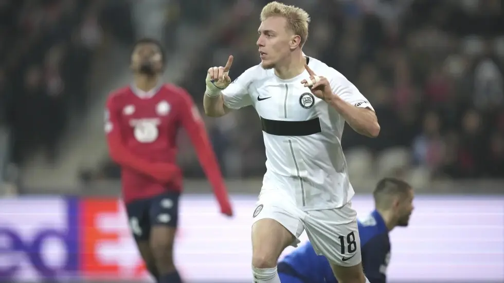 Monaco is floundering and needs goals fast from new signing Mika Biereth Mika Biereth